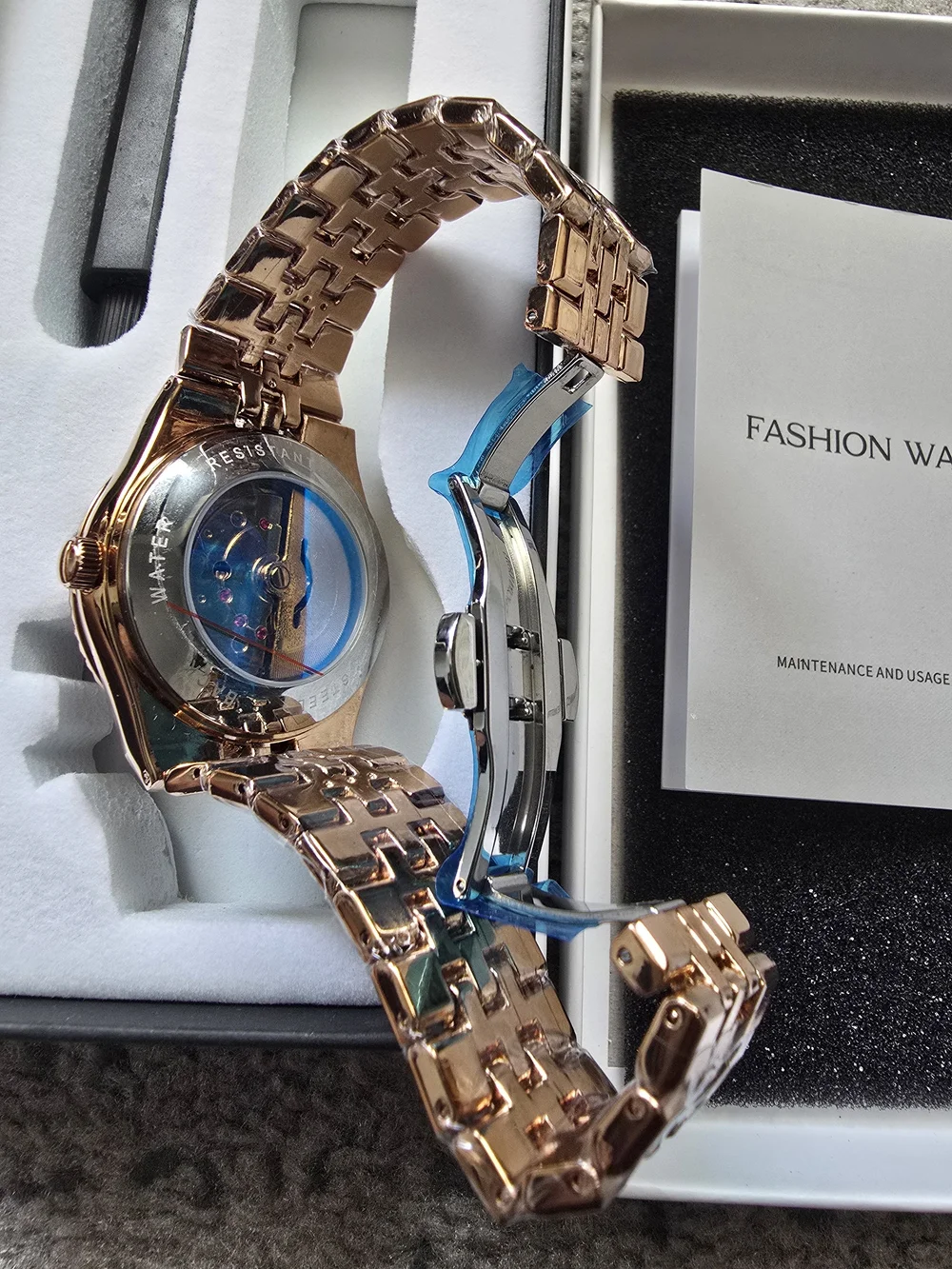 N/A men quartz